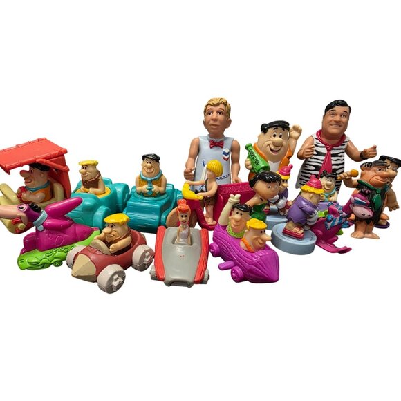 Large Lot of Flintstones Mixed Toys - Picture 6 of 10